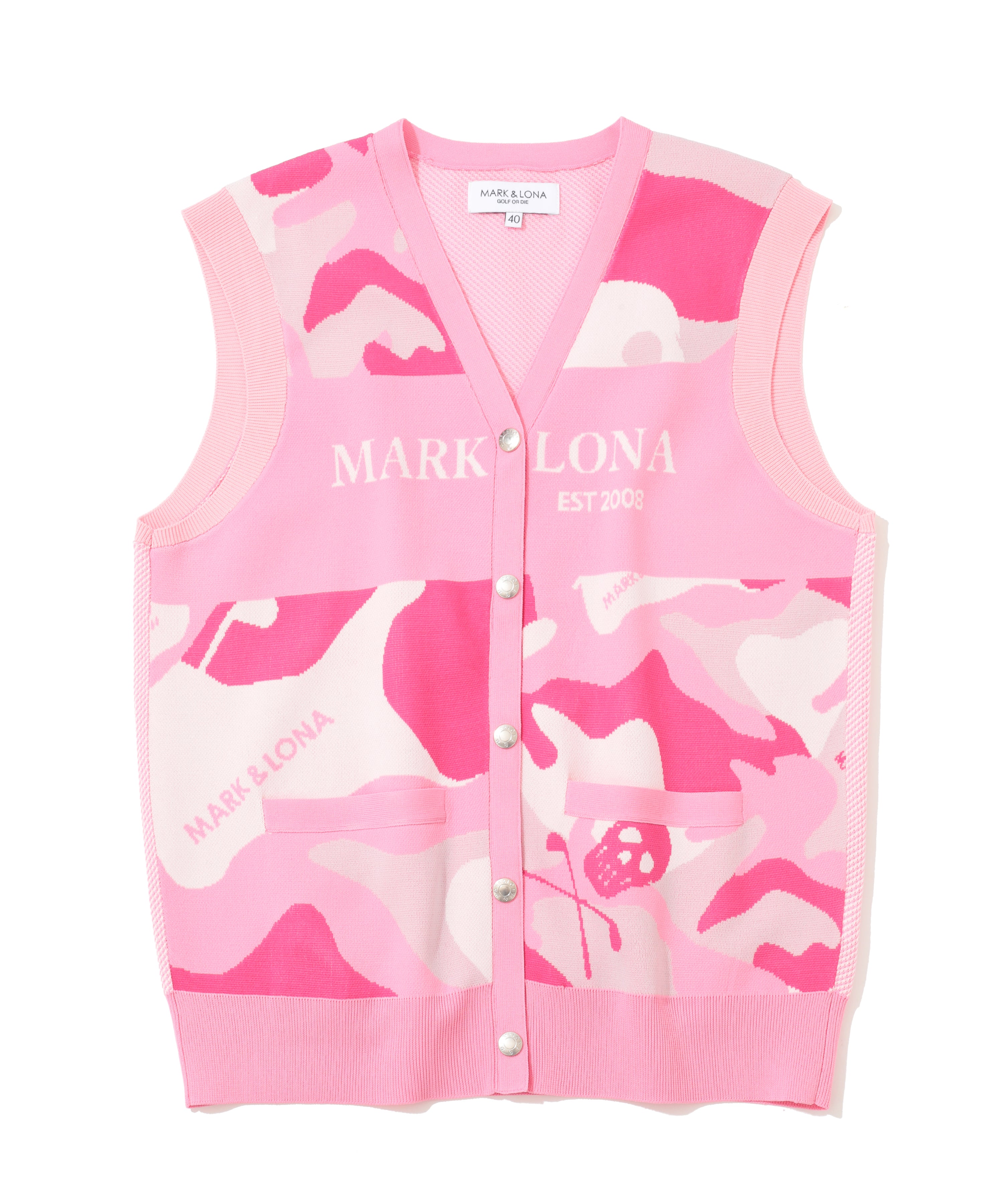 ゴルフ ニット・ニットベスト(レディース) │ MARK & LONA 公式