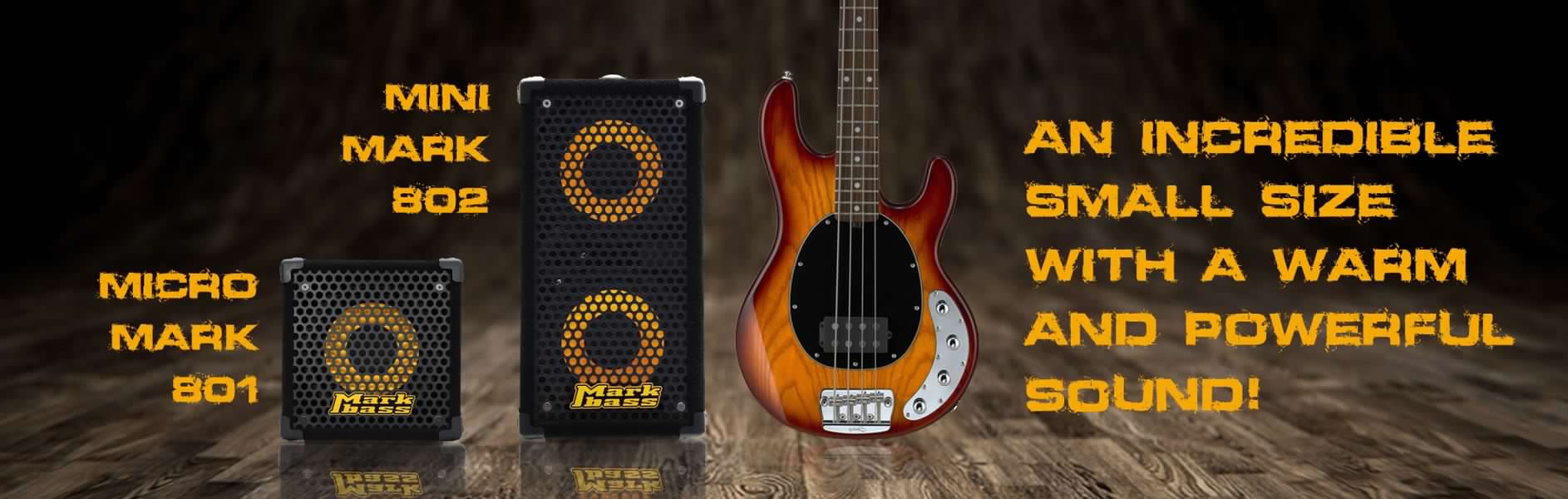 Micromark 801 – Markbass