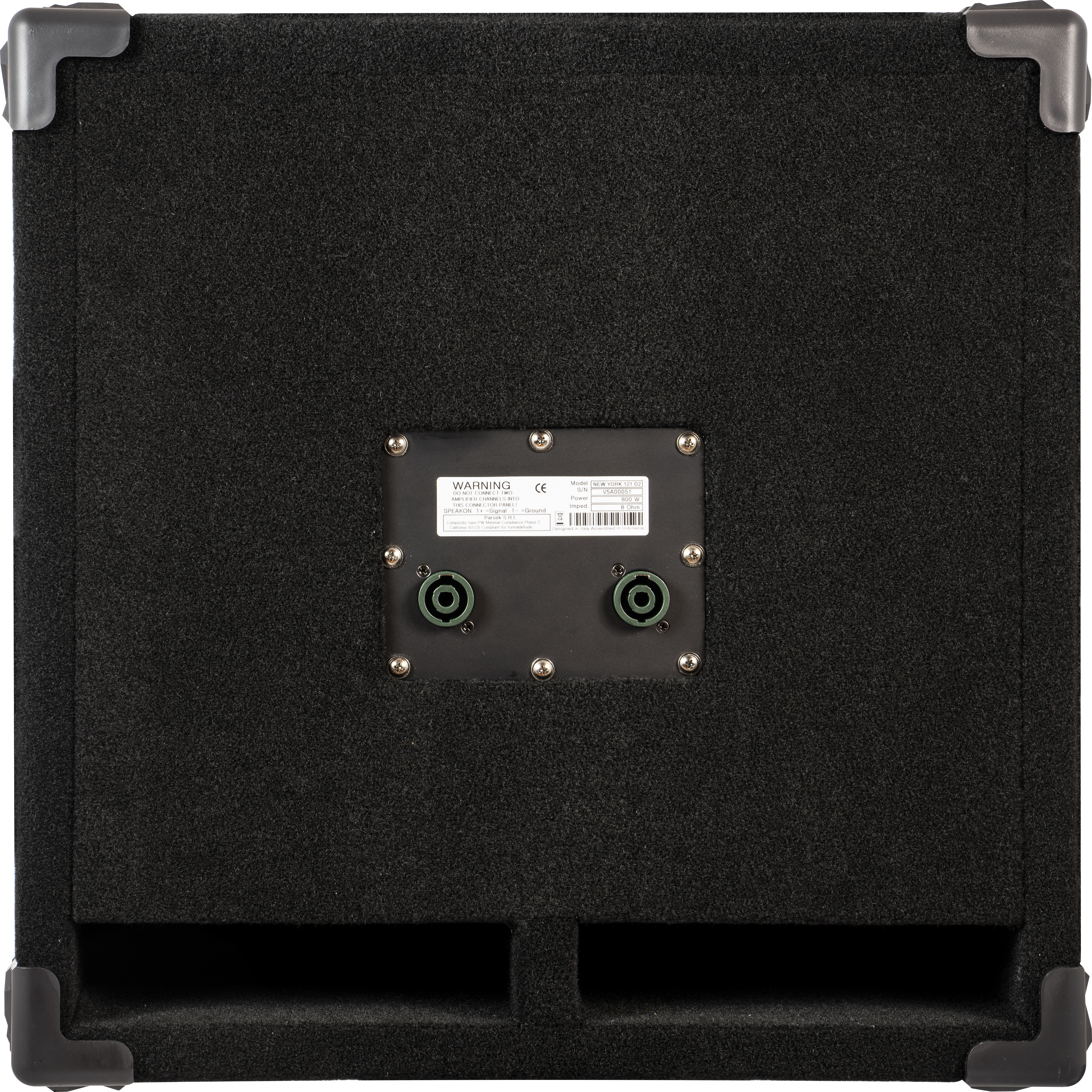 New York 121 D2 – Markbass