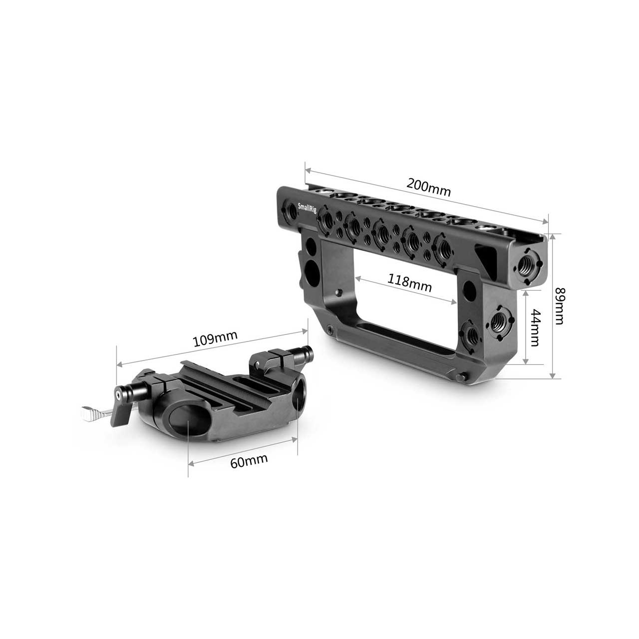 SmallRig 1979 Closed Top Handle for FS7/FS7II/FS5/Ursa Mini