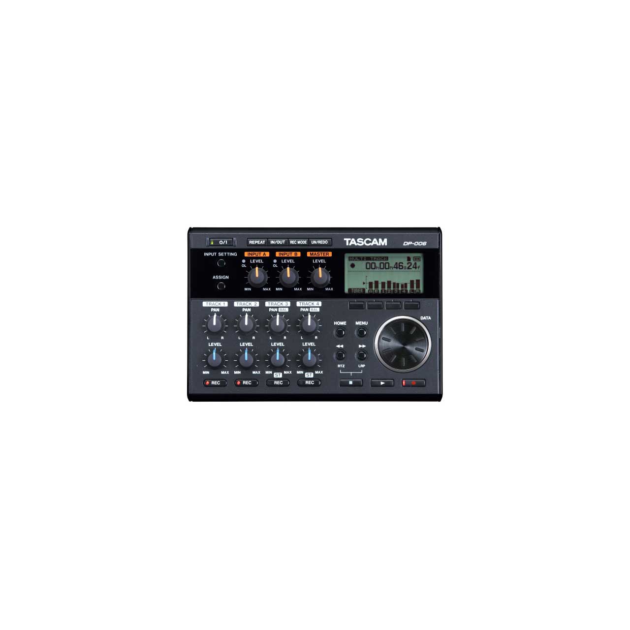 Tascam DP-006 6 Track Digital Pocket Studio