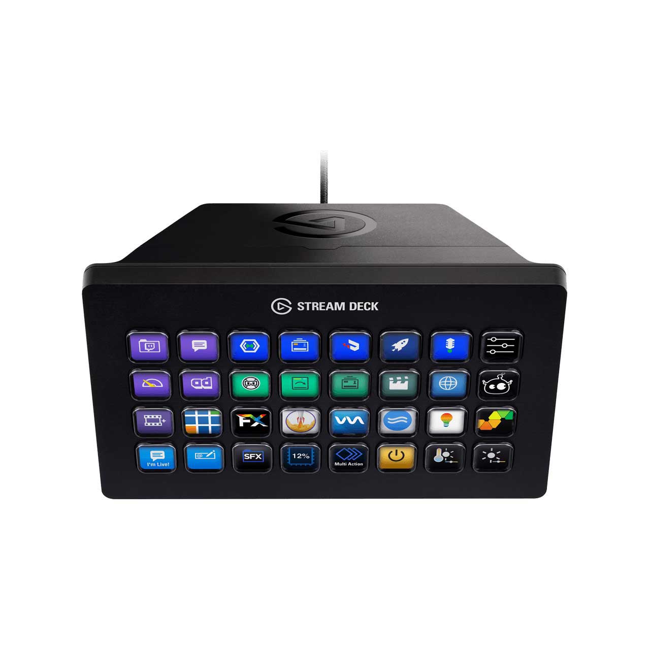 Elgato Stream Deck XL Keypad - 32 Key - USB 3.0 Interface - Mac/PC