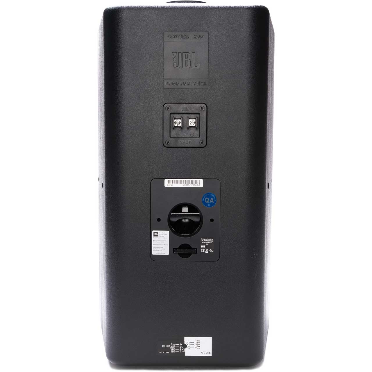 JBL Control 29AV-1 Speaker (Each) - Black - BStock (Vendor Repaired)