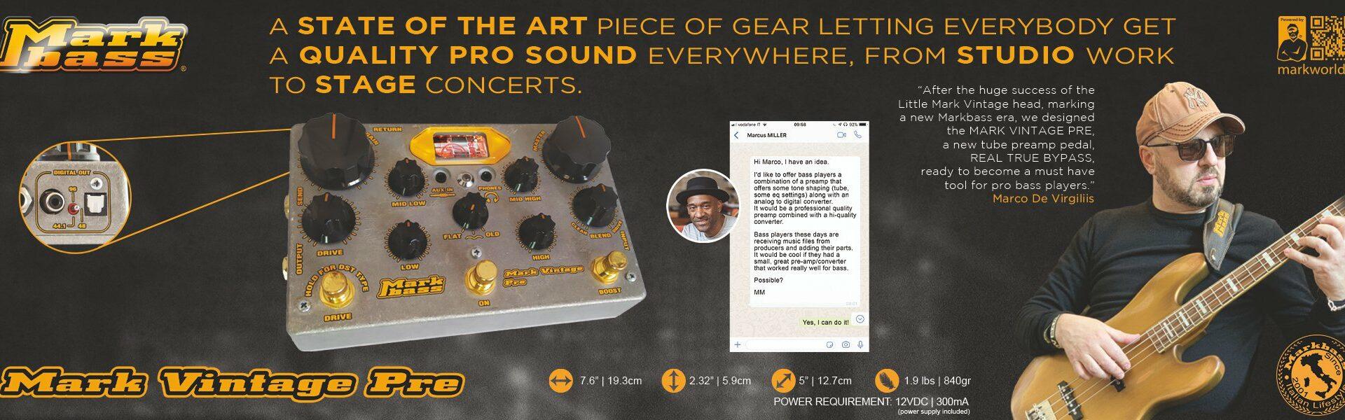 Mark Vintage Pre (B-STOCK) – Mark Store