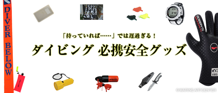 持っていれば……」では遅過ぎる！ダイビング 必携安全グッズ｜スキル