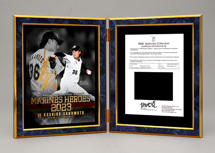 オンラインストア限定】2/9(金)選手直筆サイン入りフォトパネル(2023