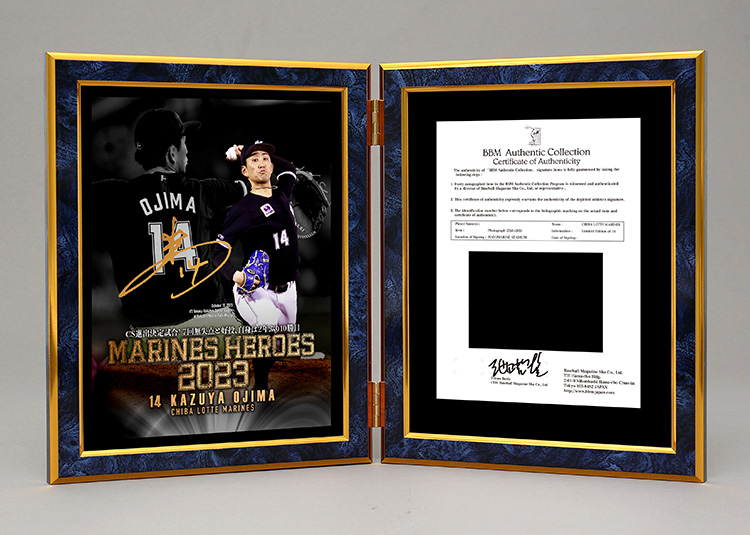 オンラインストア限定】2/9(金)選手直筆サイン入りフォトパネル(2023