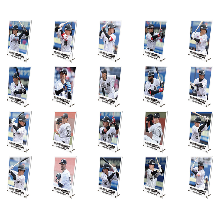 オンラインストア限定】4/25(金)～ 第2回MARINES ONLINEくじ - 千葉