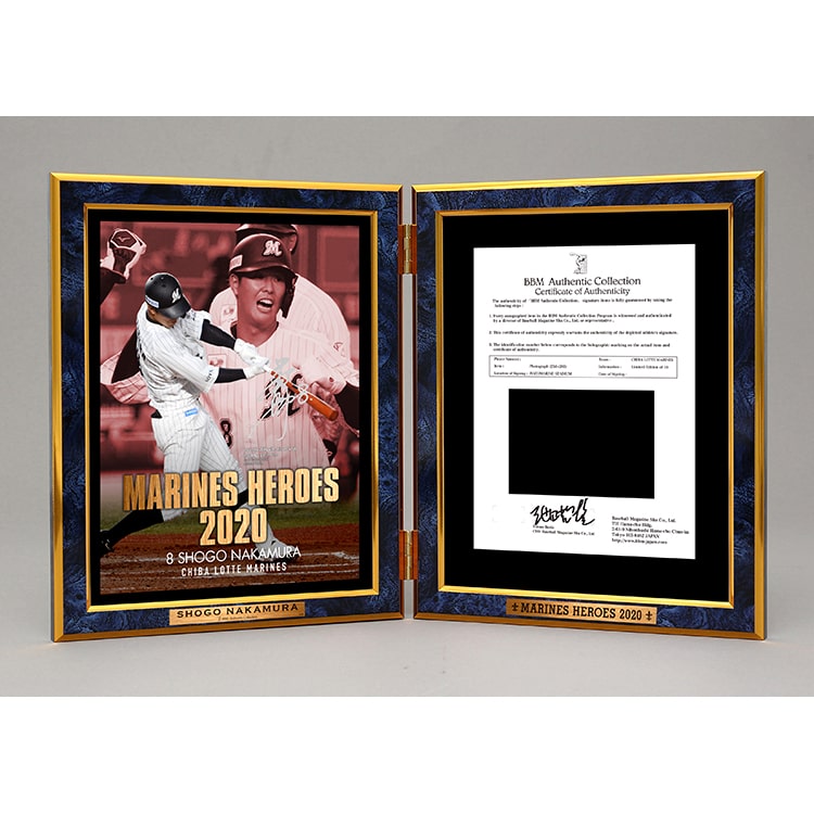 オンラインストア限定】1/23(土)選手直筆サイン入りフォトパネル(2020