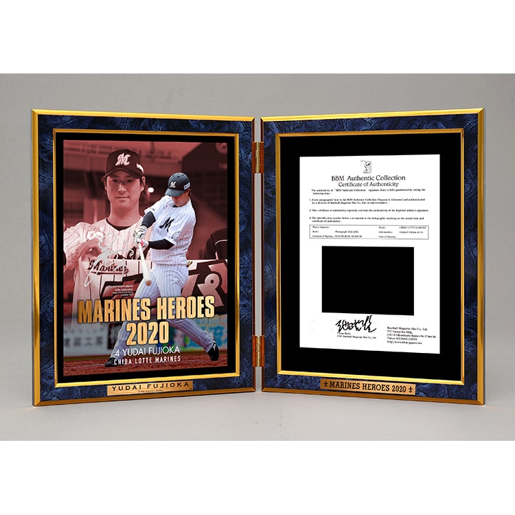 オンラインストア限定】1/23(土)選手直筆サイン入りフォトパネル(2020