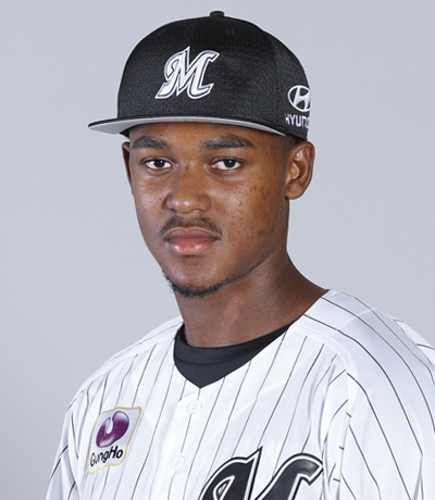 139 チャリエル・ラドニー 選手名鑑2026 - 千葉ロッテマリーンズ