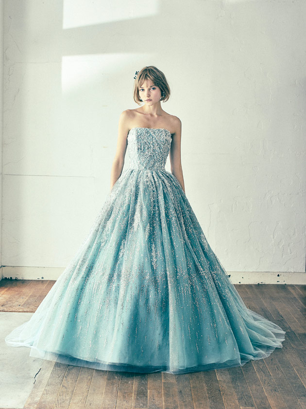 ANT0340 peppermint green | ウエディングドレス『マリアローザ