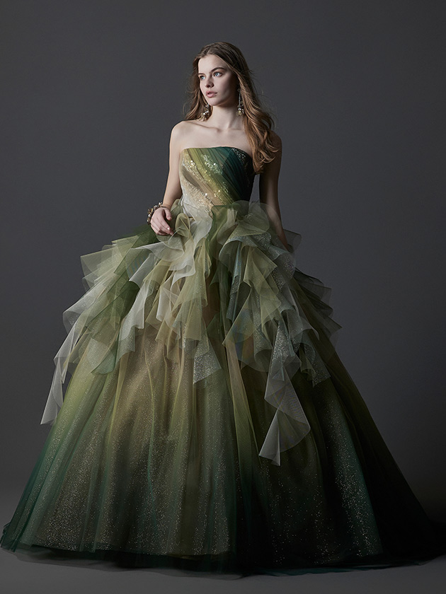 SIC0225 khaki | ウエディングドレス『マリアローザ（MARIAROSA）』