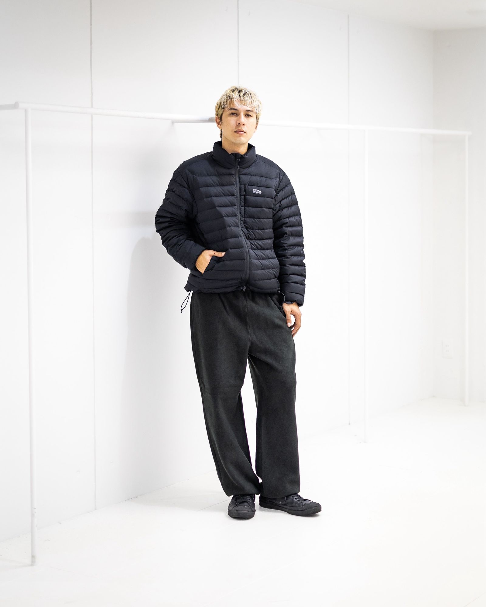 SEDAN ALL-PURPOSE - セダンオールパーパス FW25 Shadow Ripstop Down