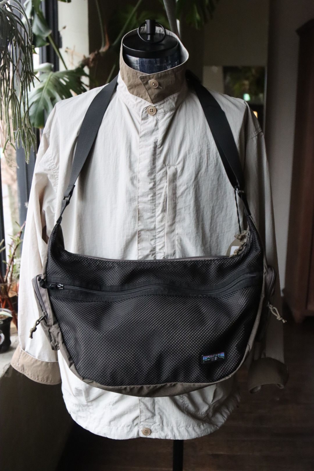 SEDAN ALL-PURPOSE - セダンオールパーパス SS24 Mesh Shoulder Bag