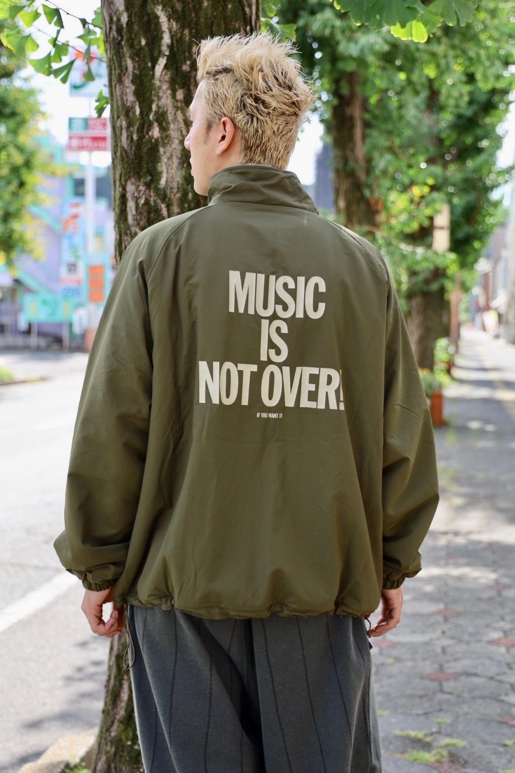 ISNESS MUSIC - イズネスミュージック 25AW MINOT REVERSIBLE FLEECE