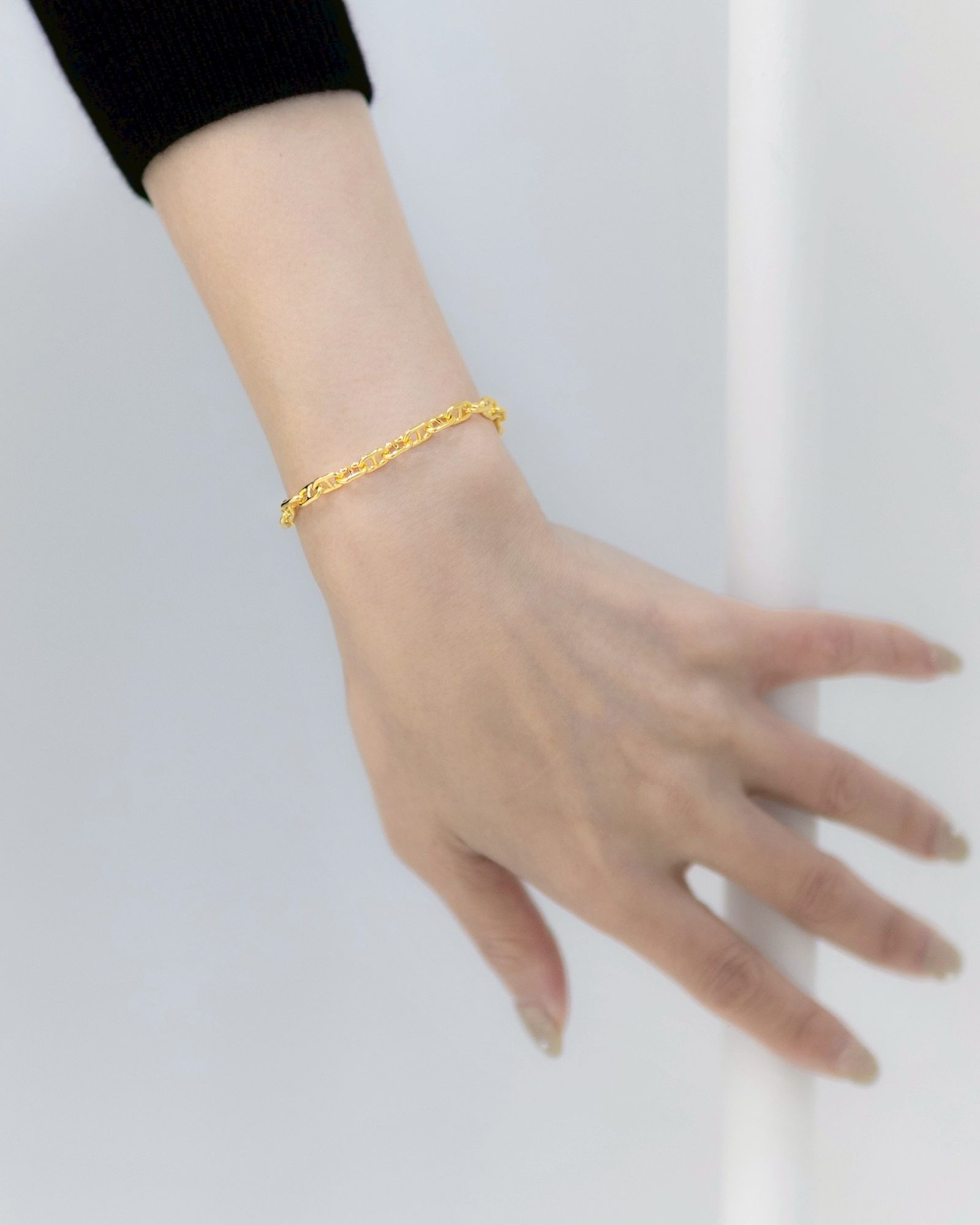 XOLO - XOLO JEWELRY ショロジュエリー / Solid Anchor Link Bracelet