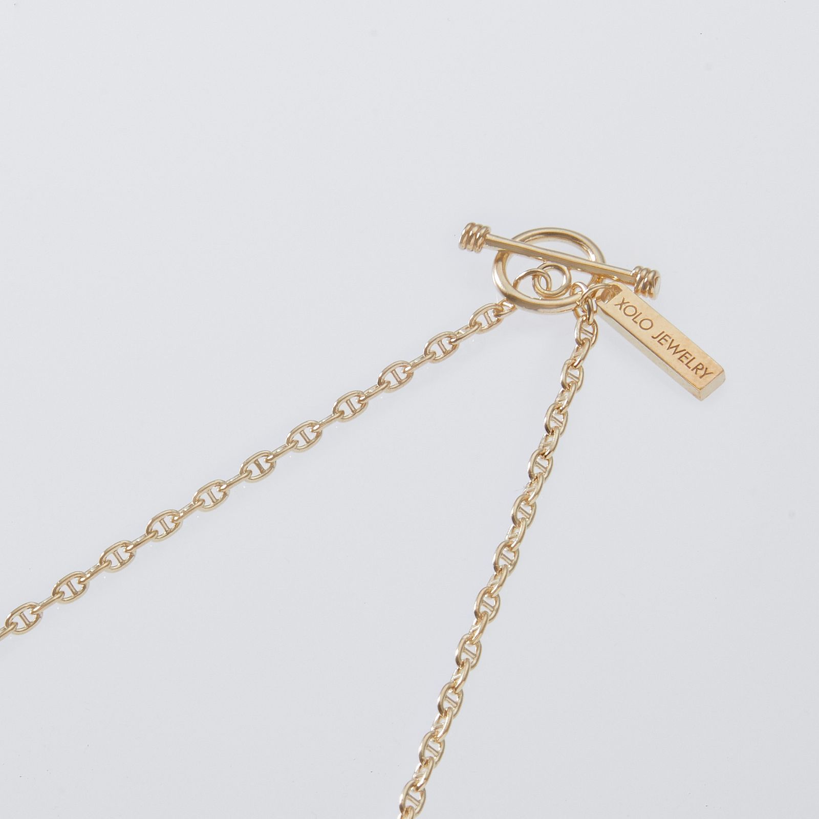 XOLO - XOLO JEWELRY ネックレス / Marina Link Necklace(XON45-50G