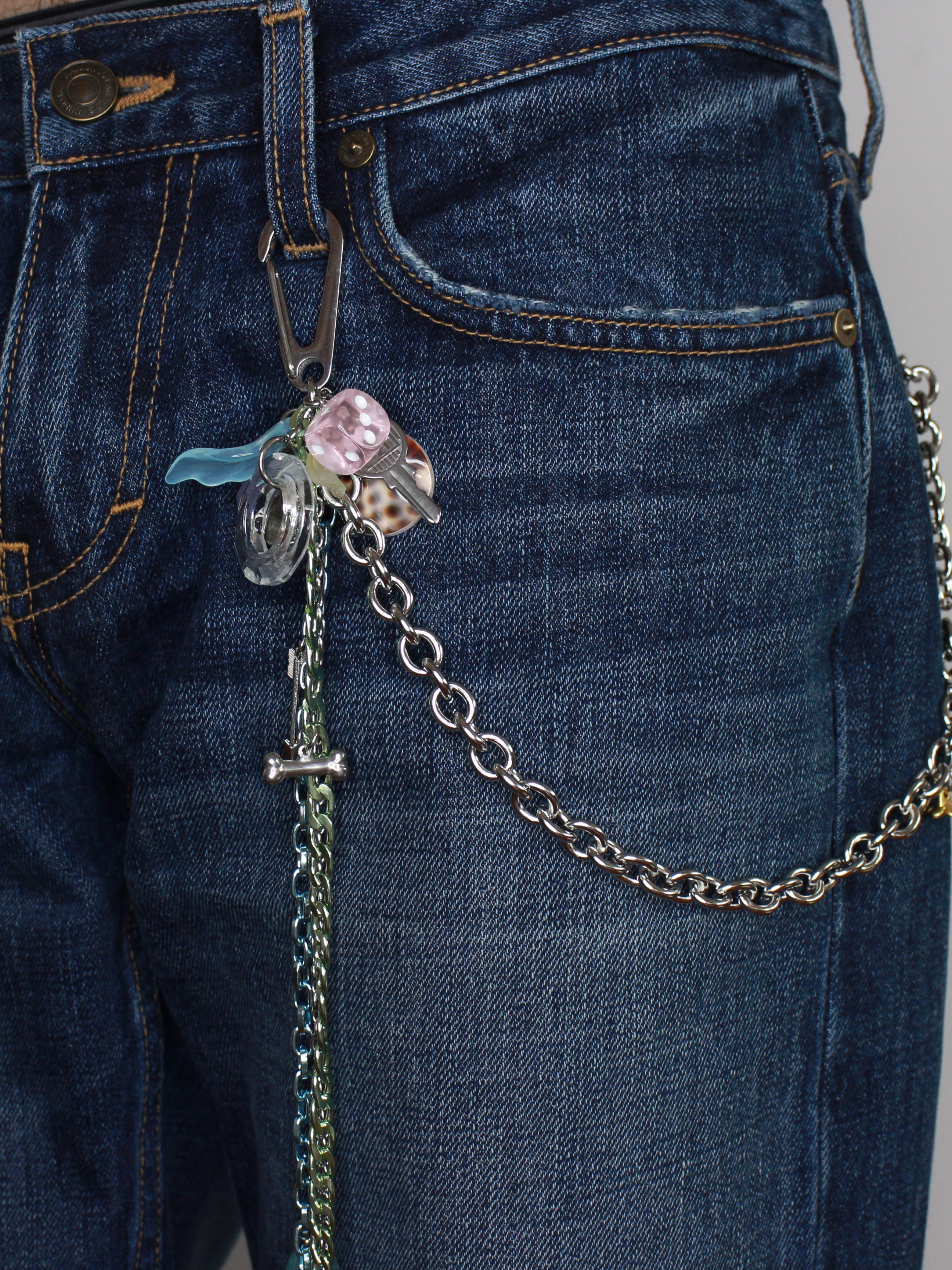 Chain Keychain – Marland Backus