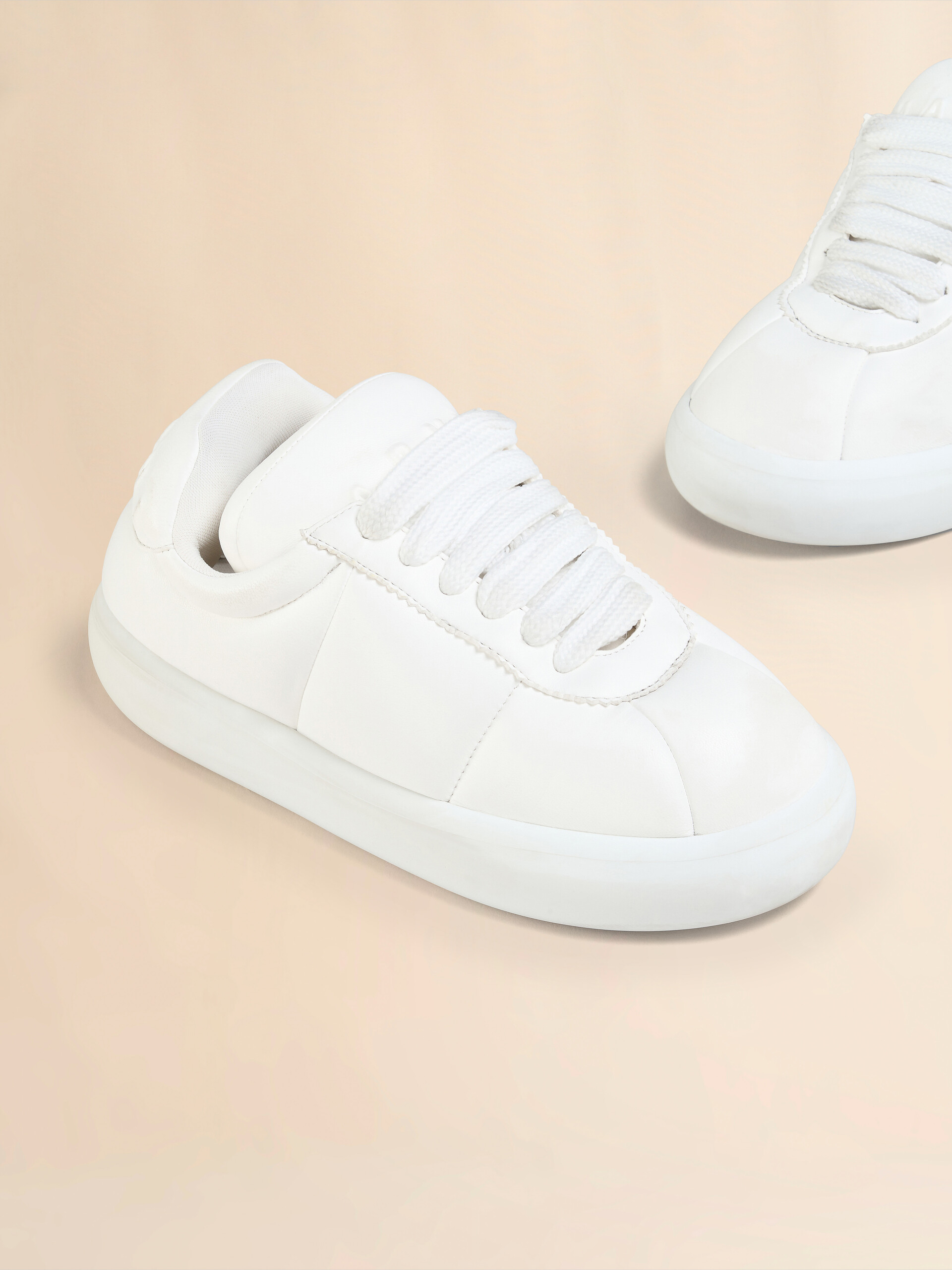 ホワイト レザー BIGFOOT2.0 スニーカー | Marni