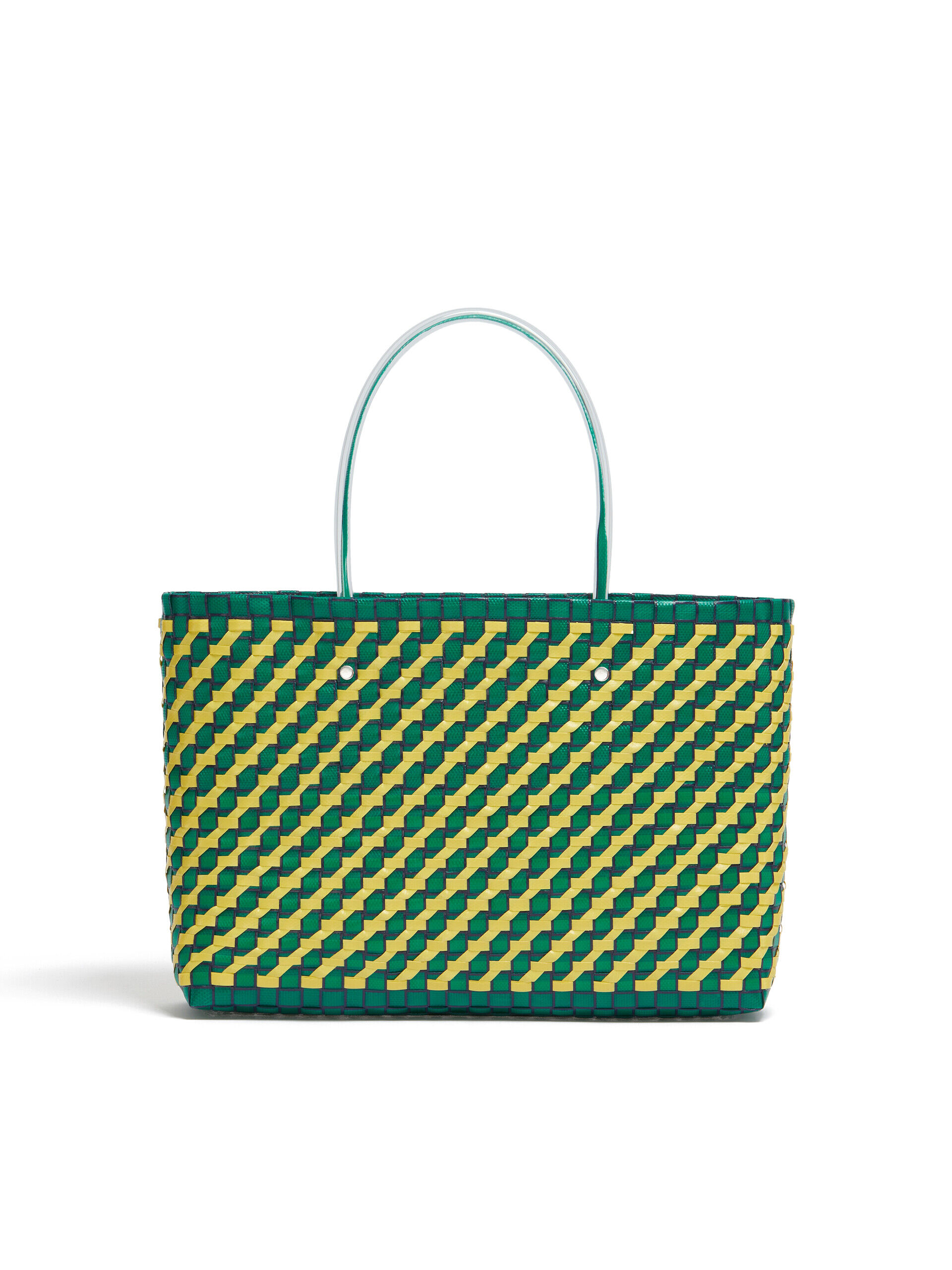 グリーン ダイアゴナル MARNI MARKET トートバッグ | Marni