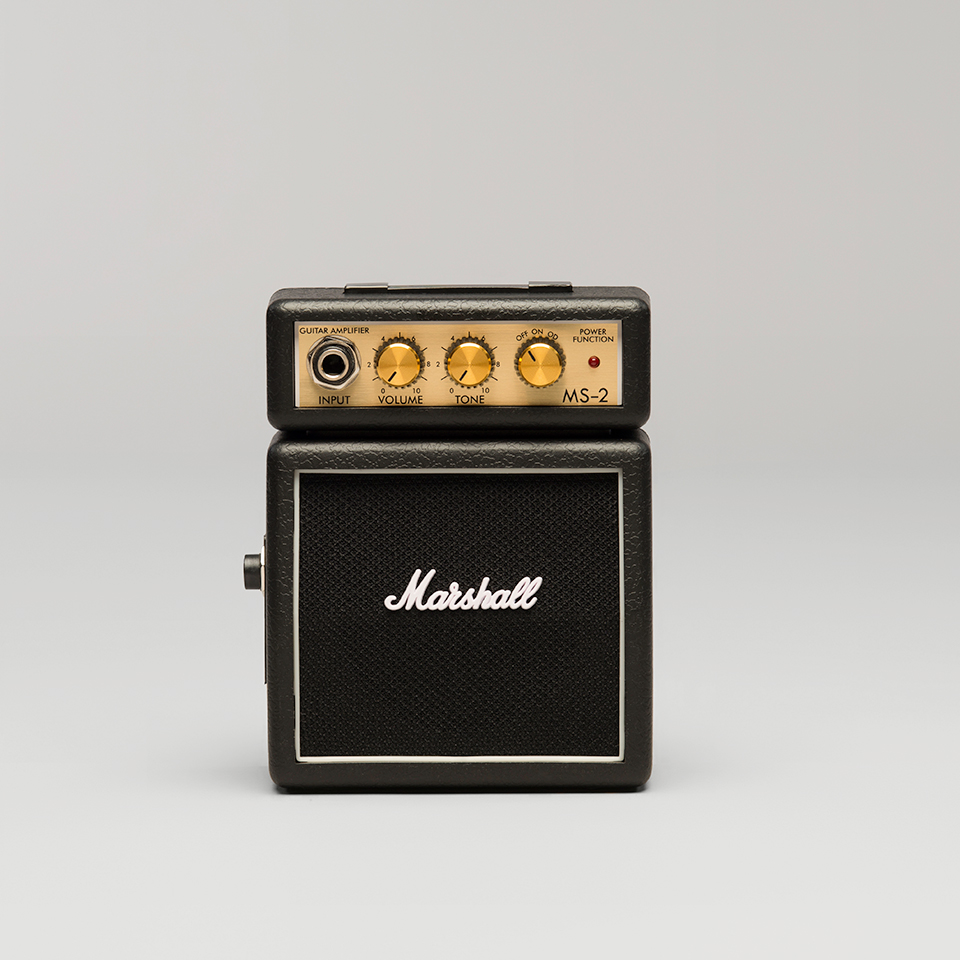 MS2 | Micro Amp | Guitar Amps | 製品情報 | Marshall Amps