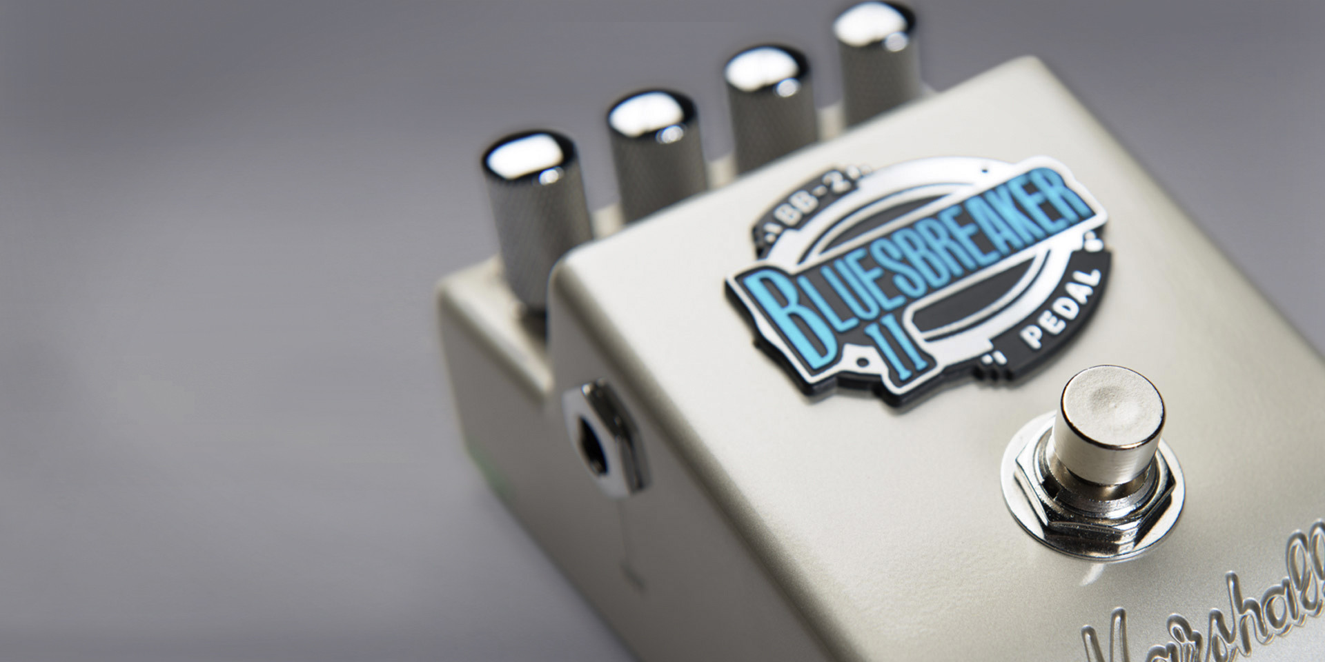 BB-2 Bluesbreaker II（生産完了品） | Pedals | 製品情報 | Marshall