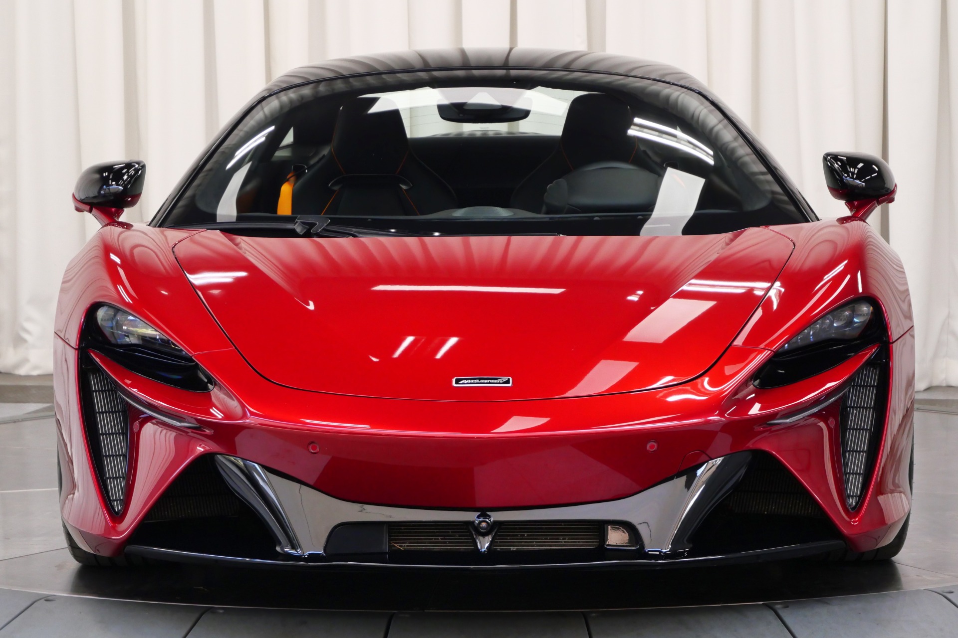 Used 2023 McLaren Artura Techlux in Amaranth Red For Sale (Sold