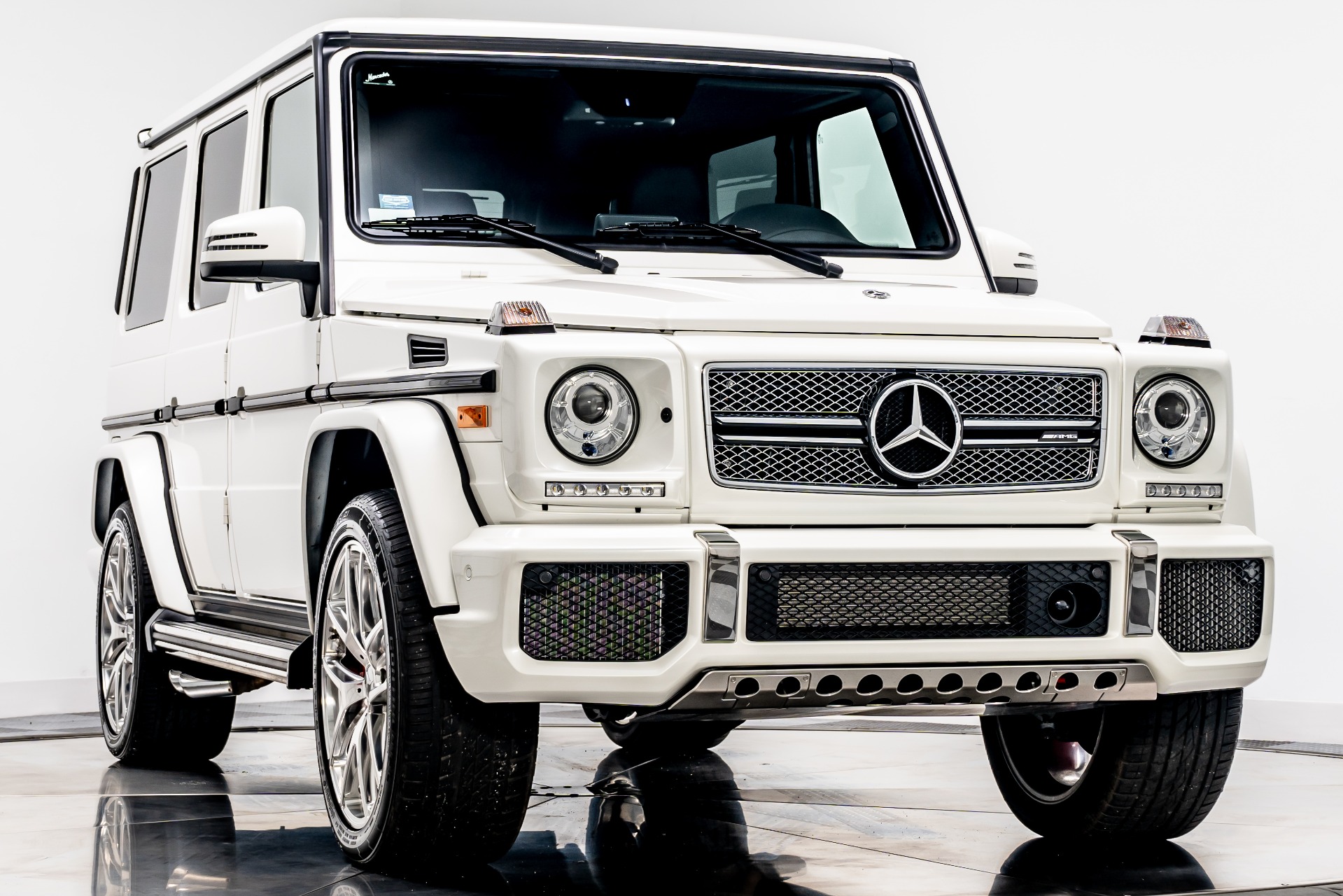 Used 2018 Mercedes-Benz G65 AMG in designo Manufaktur Mystic White