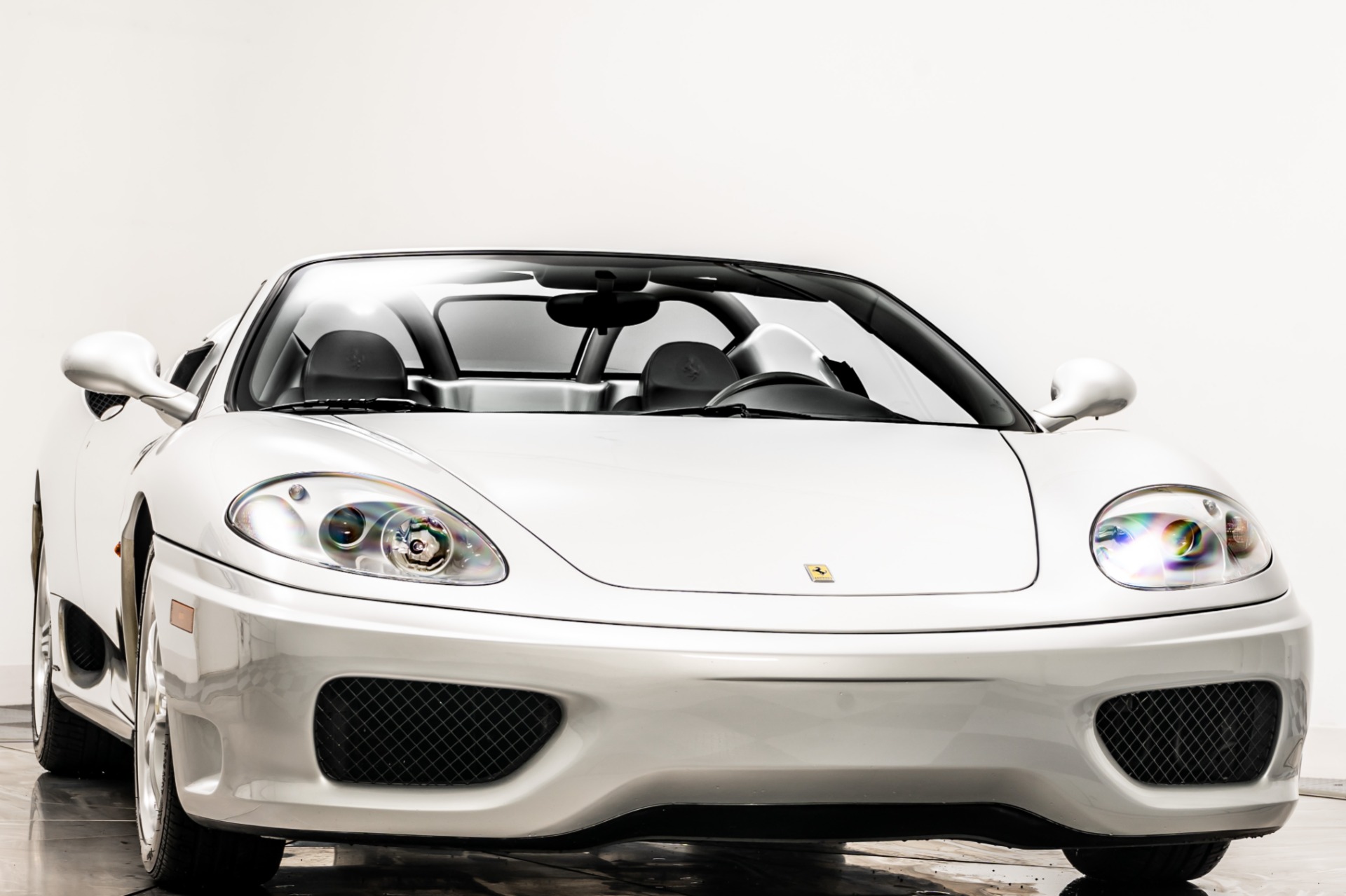 Used 2003 Ferrari 360 Spider 6 Speed in Argento Nurburgring For