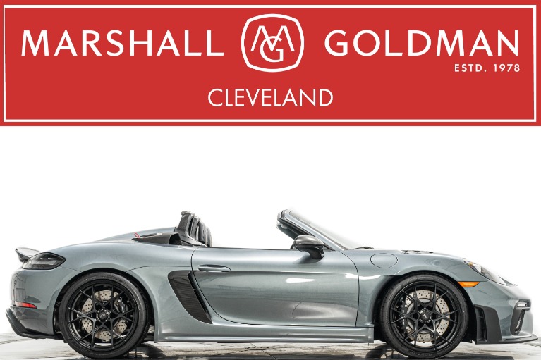 Vanadium Grey Metallic 2025 Porsche 718 Spyder RS -36 Miles