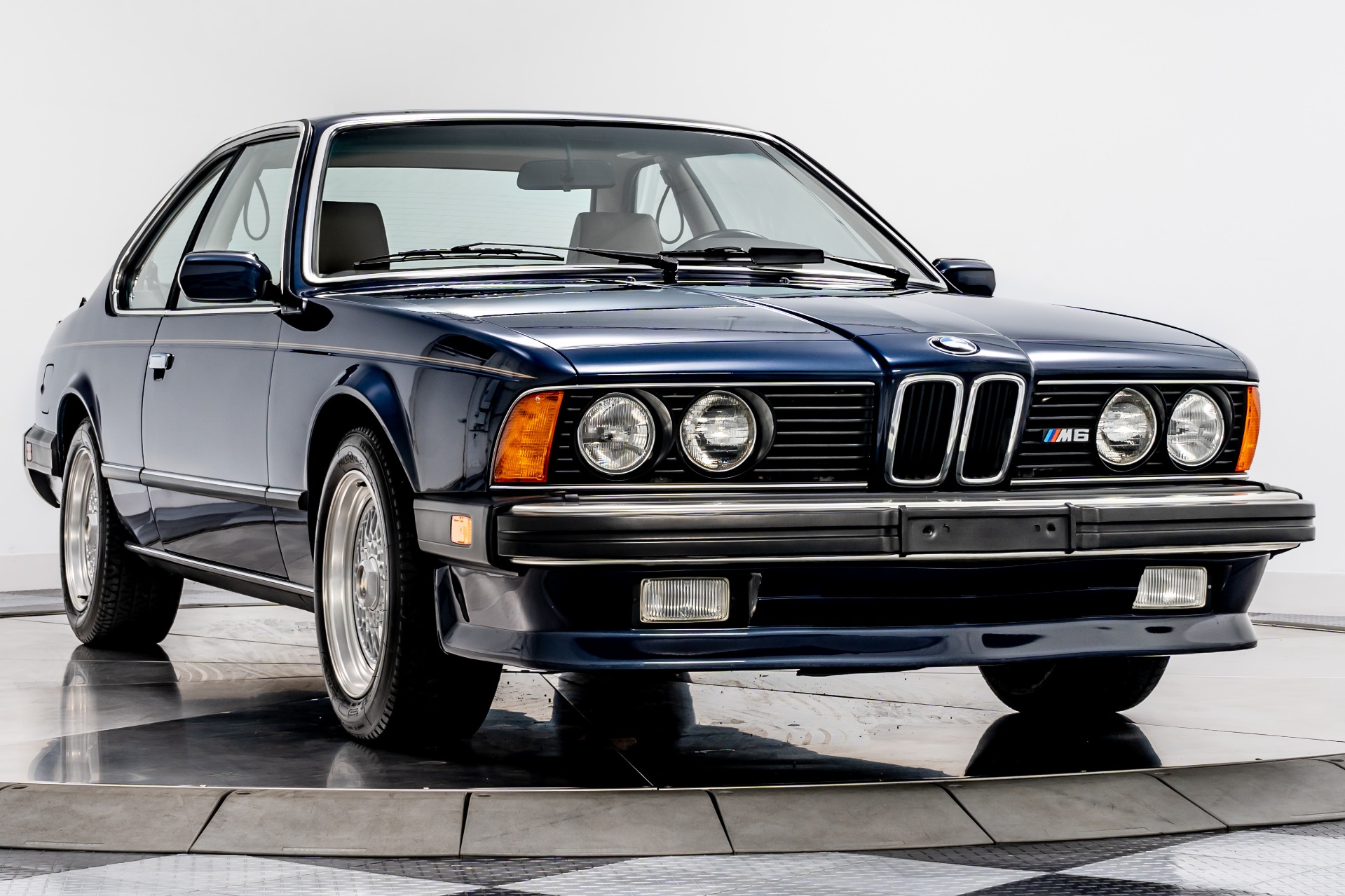 Royal Blue 1987 BMW M6 M6 For Sale - Stock Number W21354