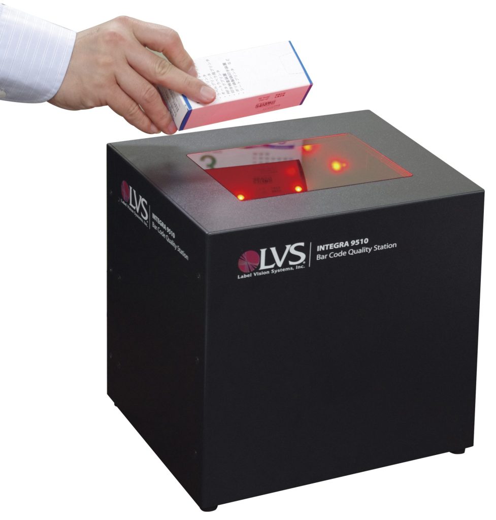 GS1認定 バーコード検証器LVS 9510-5 | 株式会社マーストーケン