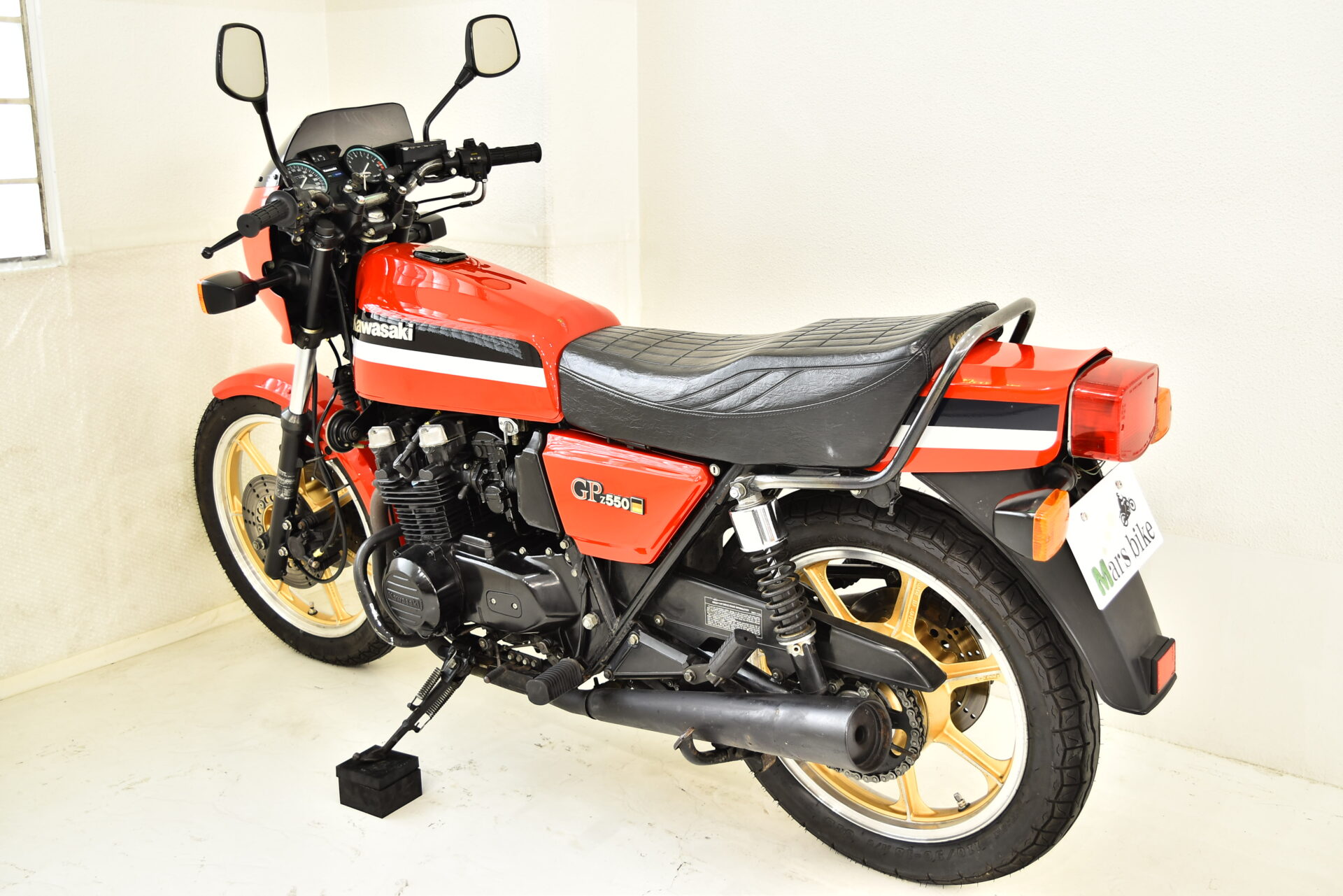 KAWASAKI Z550FX 昭和56年 1981年 ドイツ仕様 エンジン載替なし | Mars