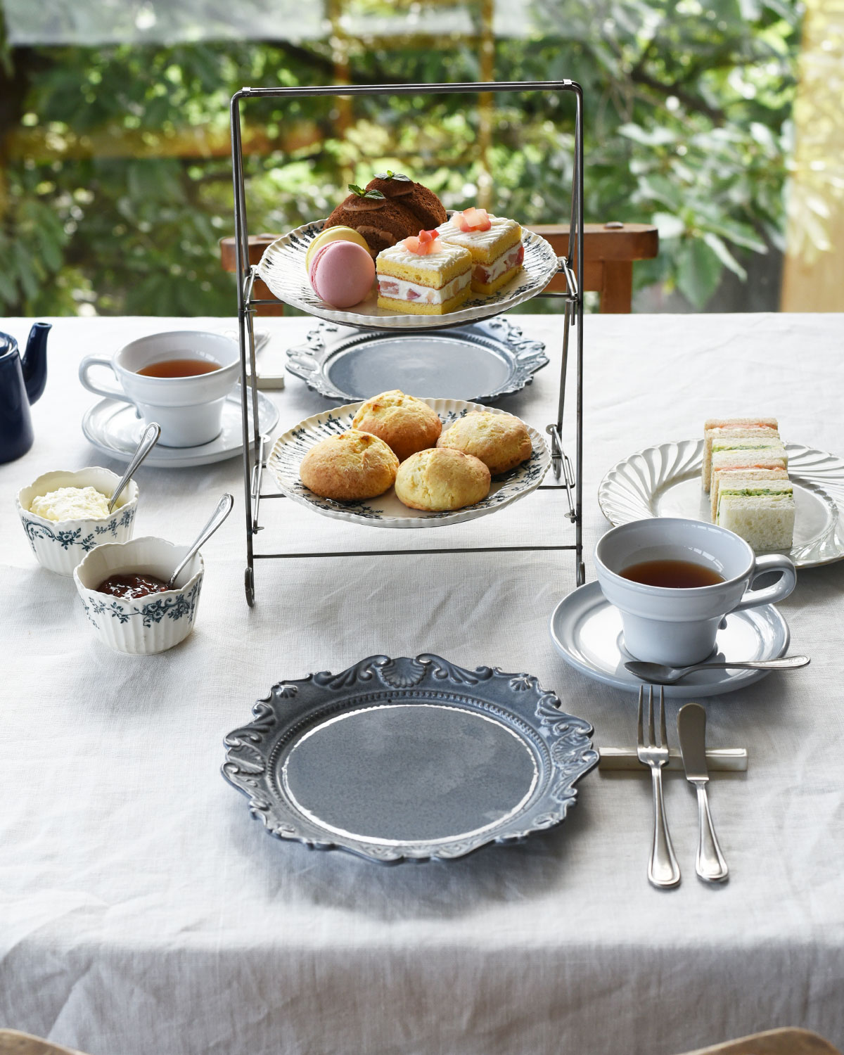 Afternoon Tea| アフターヌーンティ | Marumitsu Poterie