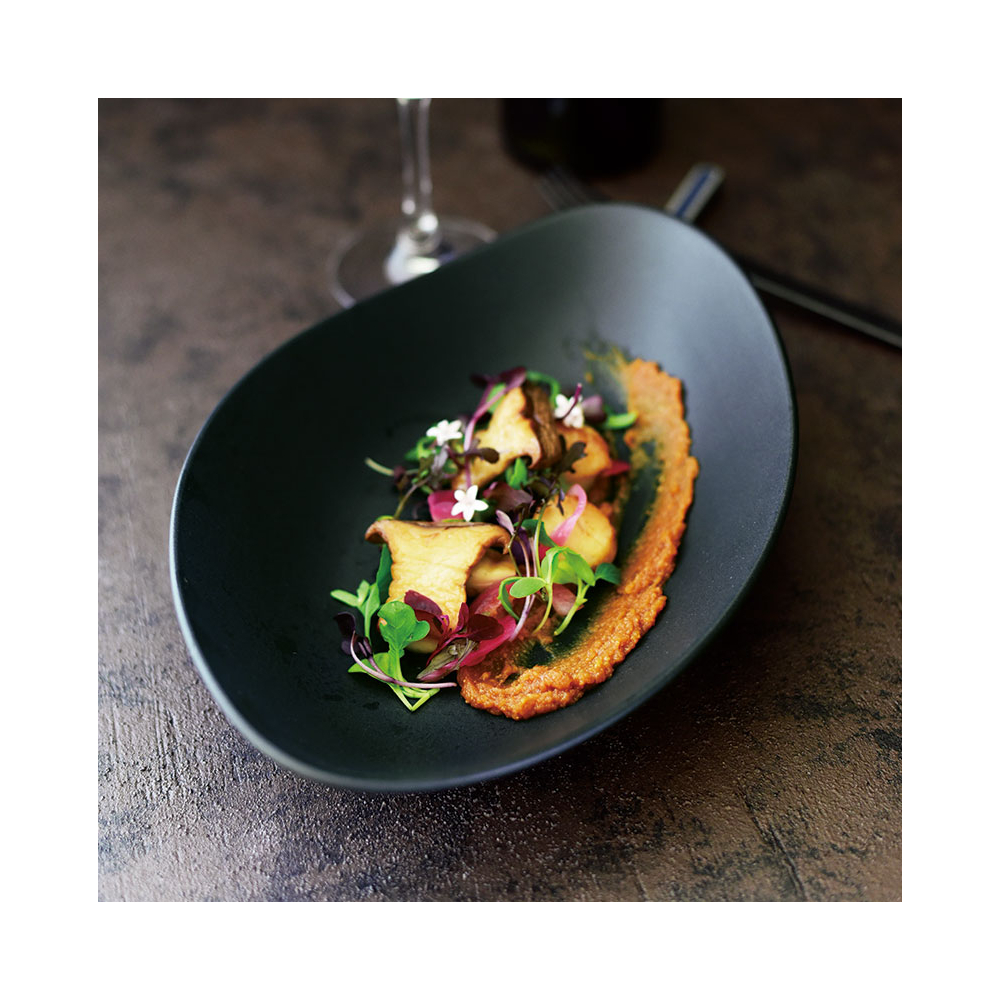 ギフトセット :: 引出物 :: オーバルボウル(インディゴ) /クルック