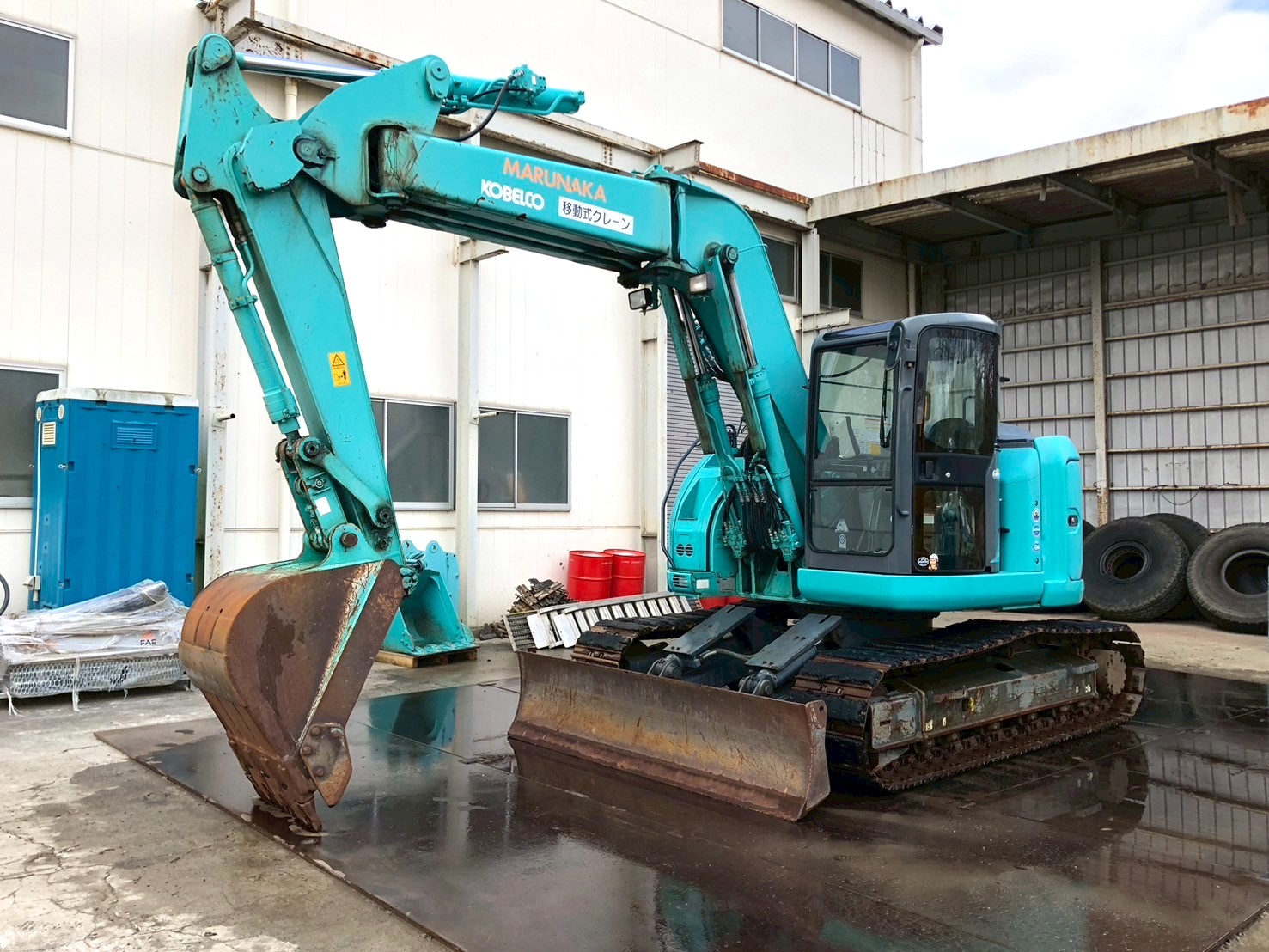 ｺﾍﾞﾙｺ建機/SK135SR-7F 林業専用機 | 林業専用機 | 丸中産業株式会社