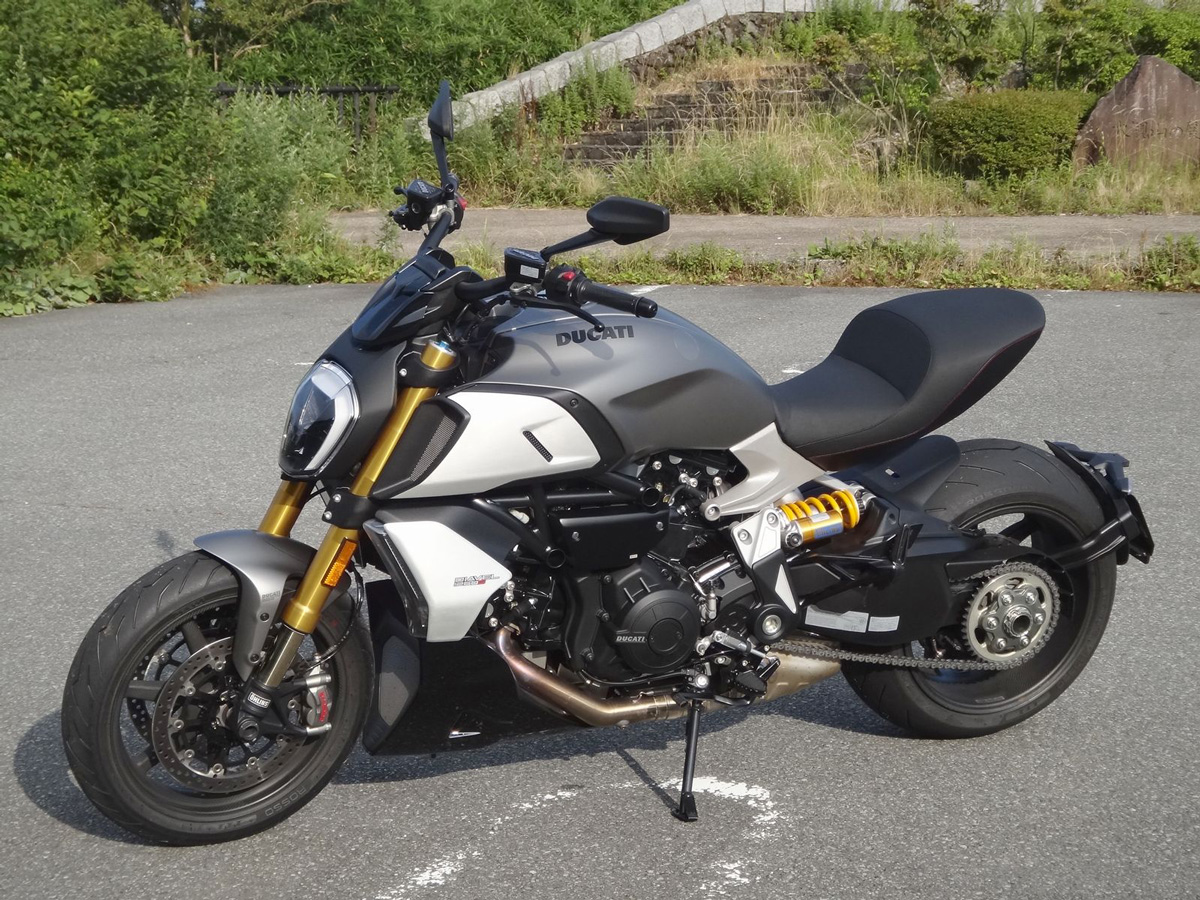 Diavel 1260 S | ユーザーフォトライブラリー | 株式会社丸直 バイク事業部