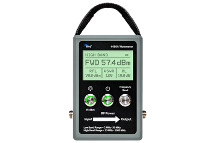 エレメントレス】BIRD社 4480A 広帯域ワットメータ（通過型電力計