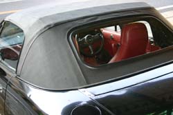 NA型ロードスターにNBガラス幌を装着｜ロードスタープロショップ