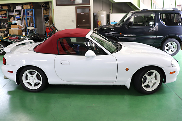 マルハオリジナル幌 ロードスターNA/NB用｜ロードスタープロショップ