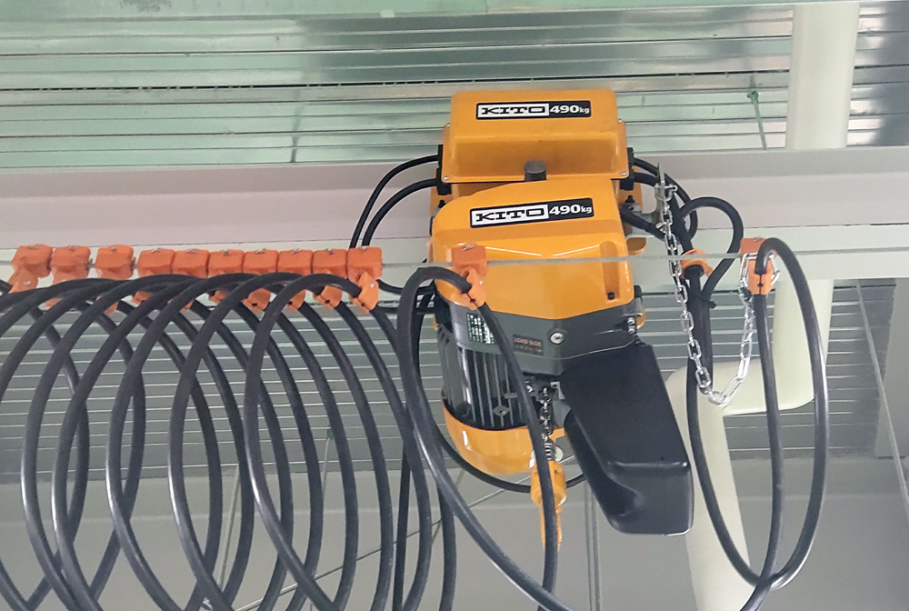 シェアNo1！ 信頼No1！ キトー電気チェーンブロックのご紹介 | ブログ