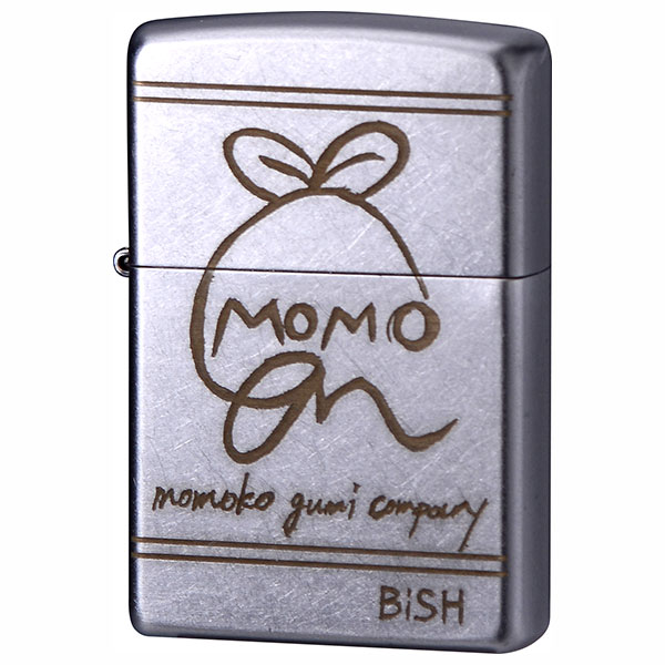 Zippo Japan | BiSHオリジナルZippo「モモコグミカンパニー」デザイン