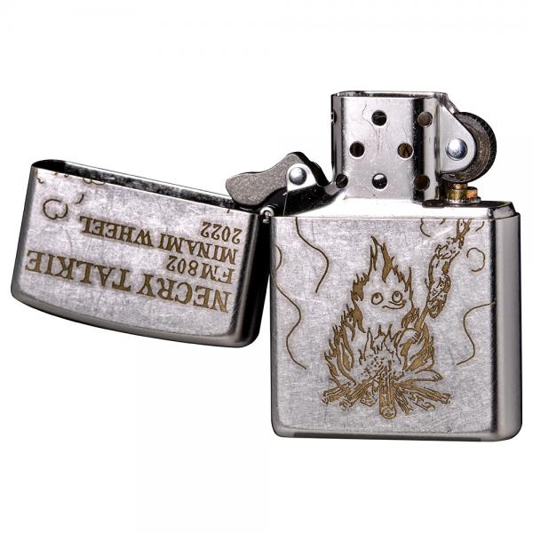 ネクライトーキー」「MINAMI WHEEL 2022 ZIPPO EDITION」コラボモデル