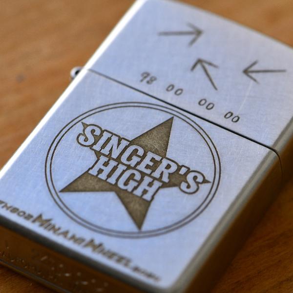 シンガーズハイ」「MINAMI WHEEL 2024」コラボモデル | Zippo