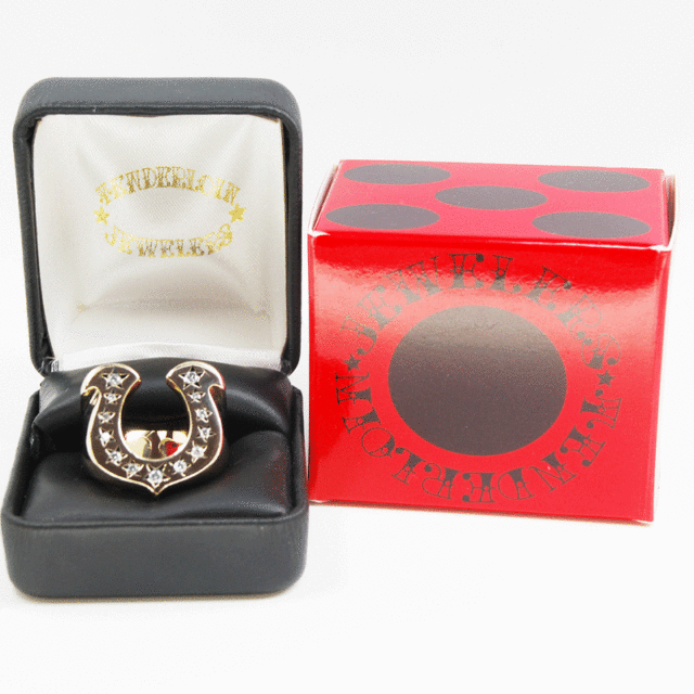 TENDERLOIN テンダーロイン8K ホースシューリング T-H.S ダイヤモンド