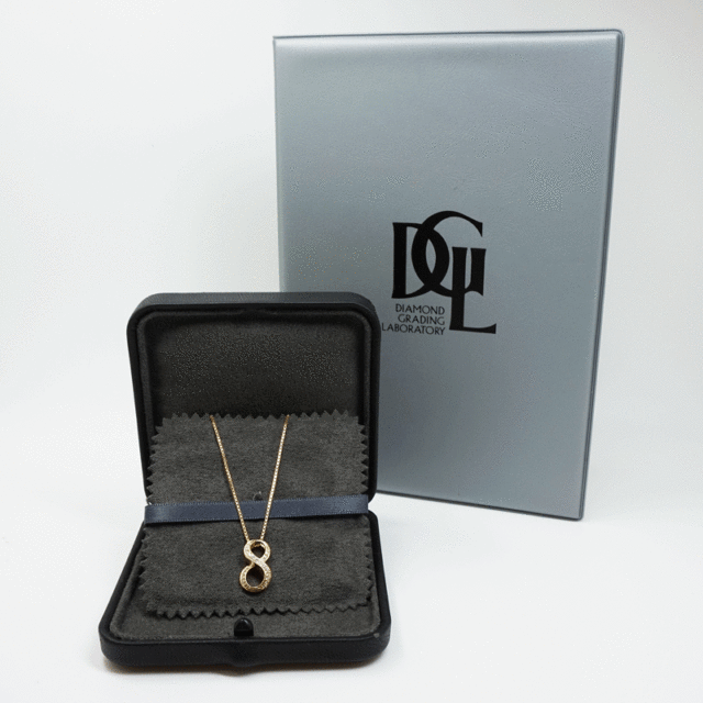 NOMBRE宅配買取ノンブル ナンバー ネックレス ゆきざき K18YG ダイヤ