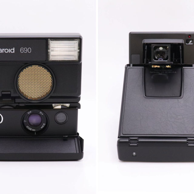 Polaroid 690 ポラロイド 一眼レフ インスタントカメラ フィルムレトロ