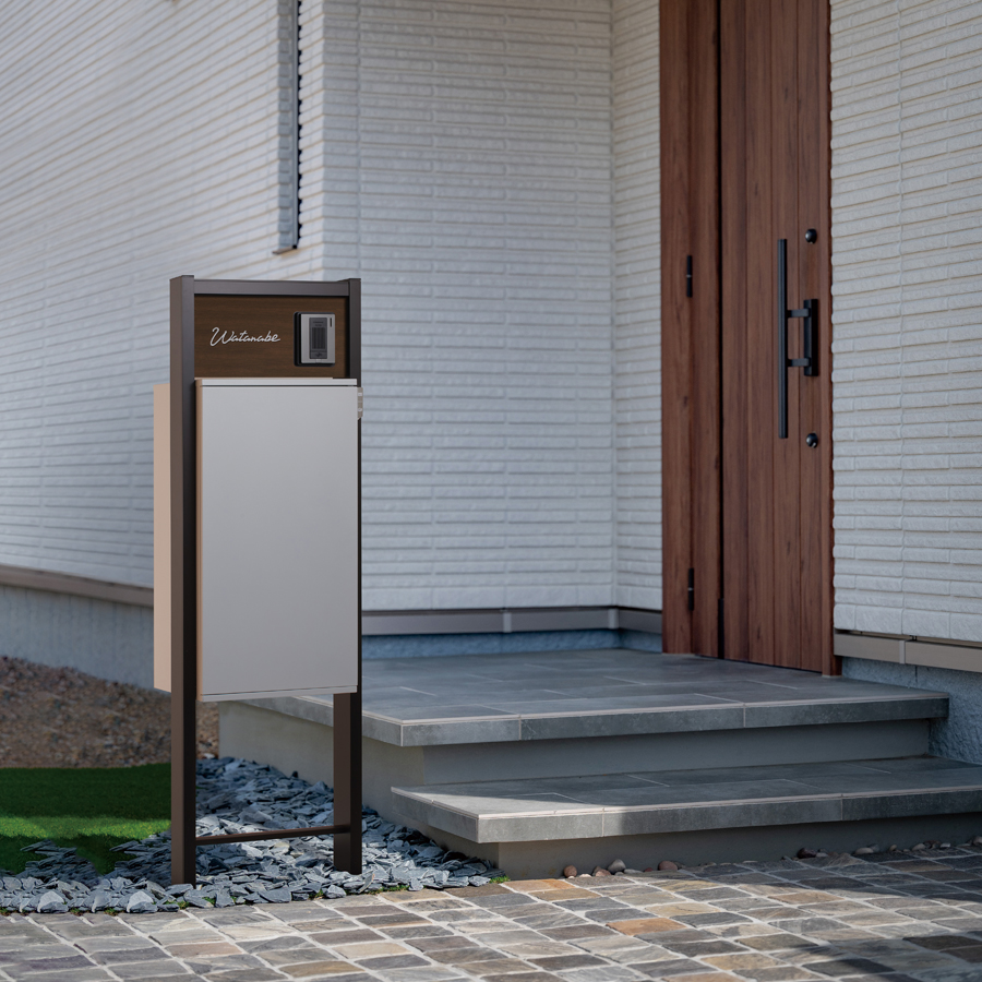 MHM70-W7-L-P | 表札・ポスト・看板なら株式会社丸三タカギ