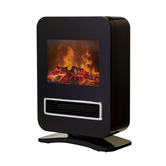 暖炉風セラミックヒータースイング | 冬物家電 | 株式会社 丸隆